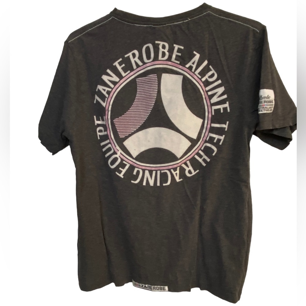 Zanerobe Alpine Tech Racing Australian Streetwear Men’s L T-Shirt High End